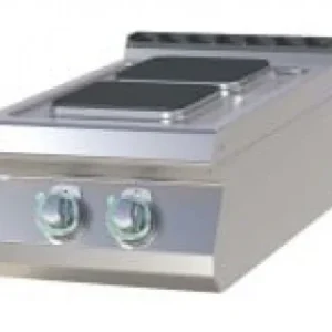 RM GASTRO ELEKTROMOS ASZTALI TŰZHELY 2 DB SZÖGLETES FŐZŐLAPPAL Legkelendőbb