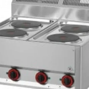 RM GASTRO ELEKTROMOS ASZTALI TŰZHELY 4 DB KÖR ALAKÚ FŐZŐLAPPAL ( Legnépszerűbb