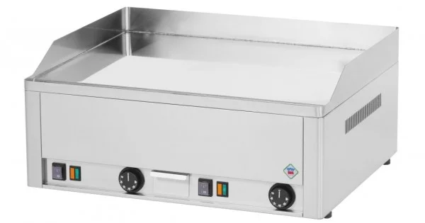 RM GASTRO elektromos rostlap (dupla) (króm) Árcsökkenés