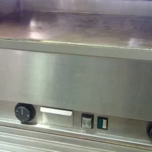 Outlet RM GASTRO elektromos rostlap dupla