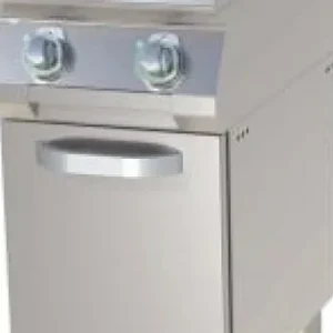 RM GASTRO ELEKTROMOS TŰZHELY 2 DB SÜLLYESZTETT, SZÖGLETES FŐZŐLA Vedd meg most