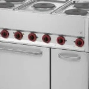 Kihagyhatatlan ajánlat RM GASTRO ELEKTROMOS TŰZHELY, 5 DB KÖR ALAKÚ FŐZŐLAPPAL, ELEKTRO