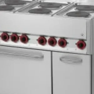 RM GASTRO ELEKTROMOS TŰZHELY, 6 DB KÖR ALAKÚ FŐZŐLAPPAL, ELEKTRO Kedvezményes ár