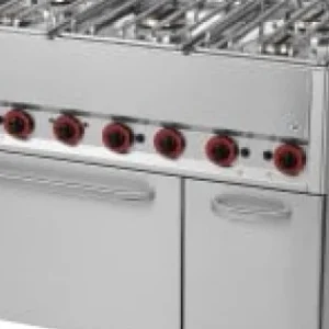 RM GASTRO GÁZTŰZHELY 5 ÉGŐVEL, ELEKTROMOS SÜTŐVEL Prémium