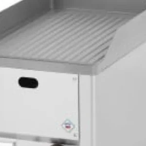 RM GASTRO GÁZÜZEMŰ ASZTALI ROSTLAP/BORDÁZOTT FELÜLET Azonnali szállítás