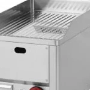 RM GASTRO GÁZÜZEMŰ ASZTALI ROSTLAP/BORDÁZOTT, KRÓMOZOTT FELÜLET Olcsó