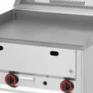Utolsó esély RM GASTRO GÁZÜZEMŰ ASZTALI ROSTLAP/SIMA, BORDÁZOTT FELÜLET