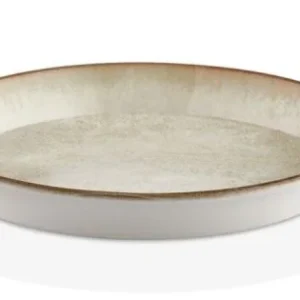 Árengedmény Smooth vegan prezentációstál 25 cm, sárga