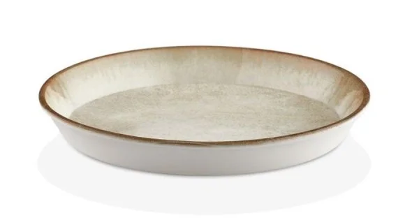 Árengedmény Smooth vegan prezentációstál 25 cm, sárga