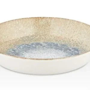 Utolsó esély Smooth vegan tál 10 cm, sárga - kék