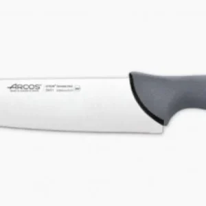 SZAKÁCSKÉS 25 CM, GUMÍROZOTT Expressz szállítás