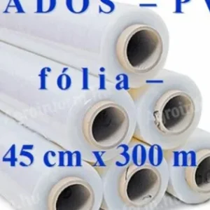 Azonnal elérhető Tapadós PVC frissfólia, 45 cm x 300 méter