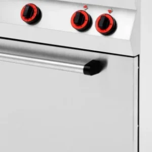 TECNOSTEEL 4 ÉGŐFEJES GÁZTŰZHELY, ELEKTROMOS SÜTŐ Biztonságos vásárlás