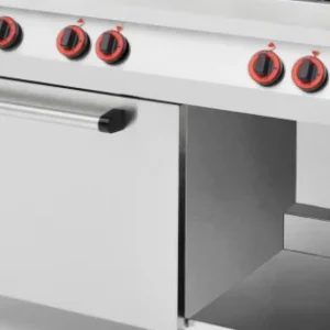 TECNOSTEEL 6 ÉGŐFEJES GÁZTŰZHELY, GÁZÜZEMŰ SÜTŐ Nézd meg most