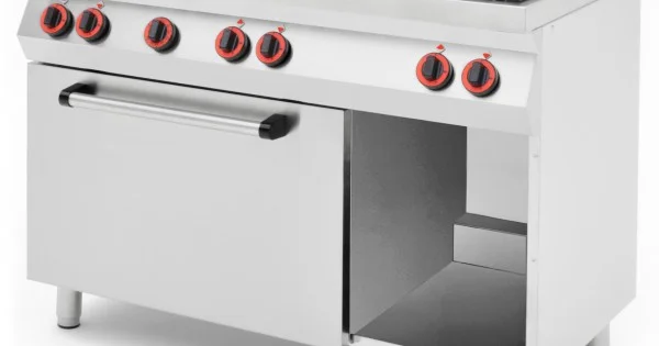 TECNOSTEEL 6 ÉGŐFEJES GÁZTŰZHELY, GÁZÜZEMŰ SÜTŐ Nézd meg most
