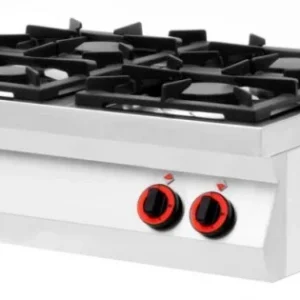 TECNOSTEEL ASZTALI 4 ÉGŐFEJES GÁZTŰZHELY Utolsó esély