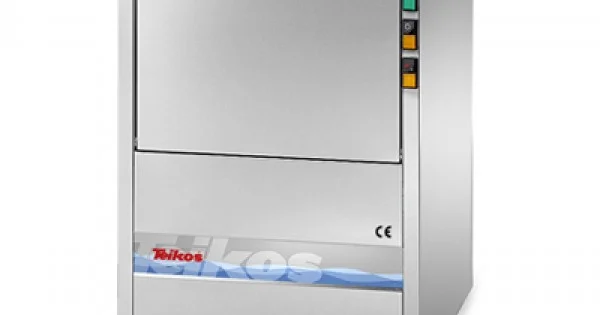 TEIKOS 50X50 cm tányér és pohármosogató gép, GRAVITÁCIÓS, 380V Ne maradj le
