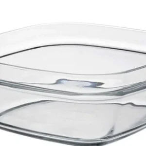 Temperált szögletes üvegtál 20 cm DURALEX, 2 L Vásárlói kedvenc