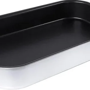 Árcsökkenés Tepsi alumíniumból, 6947-es széria - 12 L, tapadásmentes bevonattal 54 x 32 x 8,5 cm
