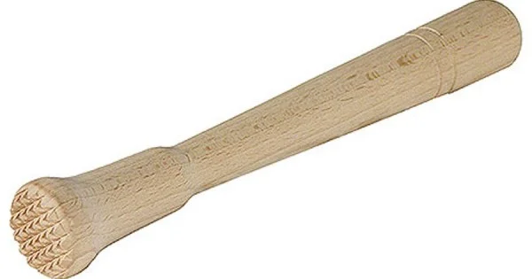 Törőfa, muddler 22 cm Biztonságos vásárlás