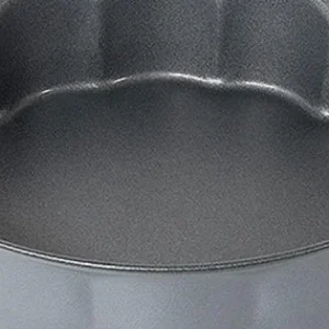 Utolsó esély Tortasütőforma tapadásmentes bevonattal, 26 cm Svájci virágforma