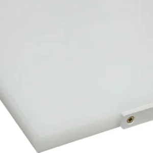 Vágólap * fehér * 40 x 30 x 1,5 cm * ütköző fülekkel Outlet