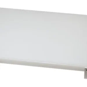 Ajánlat Vágólap * fehér * 50 x 30 x 1,5 cm * ütköző fülekkel