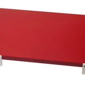 Vágólap * piros * 50 x 30 x 1,5 cm * ütköző fülekkel Kiárusítás
