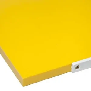 Vágólap * sárga * 40 x 30 x 1,5 cm * ütköző fülekkel Szuper akció