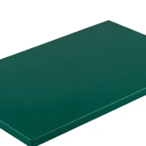 Ajánlat Vágólap műanyag 50x30x2 cm, PE, HACCP, zöld