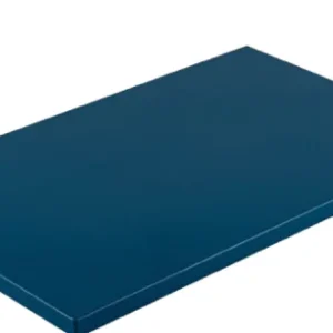 Azonnali szállítás Vágólap műanyag GN 1/1, 53x32,5x2 cm, PE, HACCP, kék