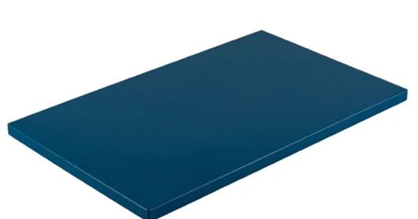 Azonnali szállítás Vágólap műanyag GN 1/1, 53x32,5x2 cm, PE, HACCP, kék