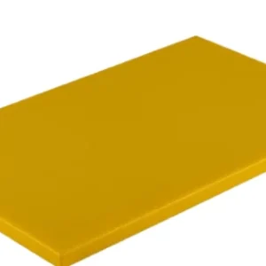 Akciós ár Vágólap műanyag GN 1/1, 53x32,5x2 cm, PE, HACCP, sárga