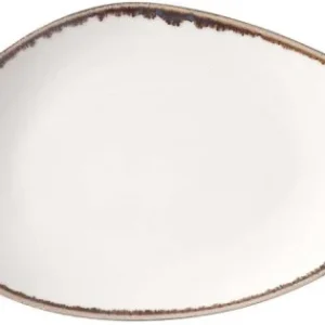 Alacsony ár Vanilla organikus vegán tányér 35 x 21 cm