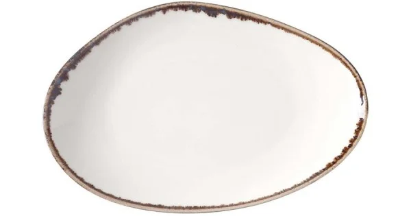 Alacsony ár Vanilla organikus vegán tányér 35 x 21 cm