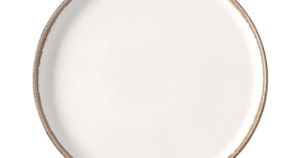 Utolsó esély Vanilla vegan desszerttányér 21 cm
