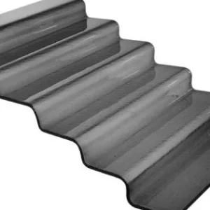 Vetro büféállvány hat szintes fekete - 60 x 45 x 24 cm Legnépszerűbb
