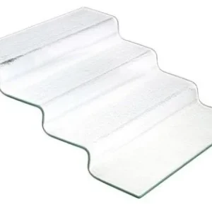 Vetro büféállvány négy szintes átlátszó - 40 x 35 x 12,5 cm Expressz szállítás