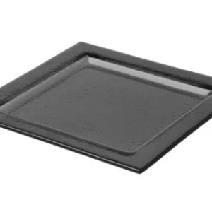 Vetro fekete üvegtálca - 300 x 300 mm Árengedmény