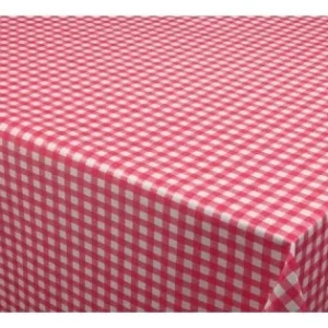Viaszosvászon asztalterítő 20 x 1,4 m, kockás mintával Exkluzív ajánlat