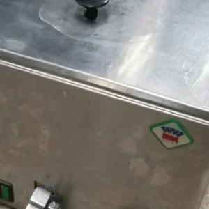 Akciós ár Virsli melegentartó leeresztő csappal