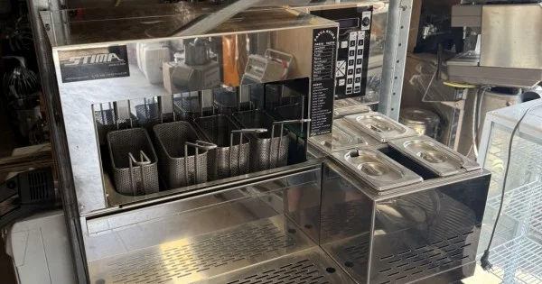 Automata tésztafőző Biztonságos fizetés