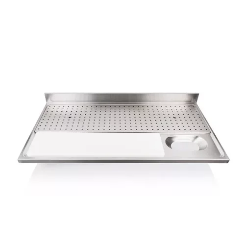 Gyors szállítás IPA14070HM Hús előkészítő - húsmosó fedlap perforált csepegtetővel, 1400x700mm