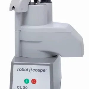 ROBOT-COUPE CL20 Zöldségszeletelő, kb 50 kg/h teljesítménnyel (kockázó és hasáb vágó funkció nélkül) Árengedmény