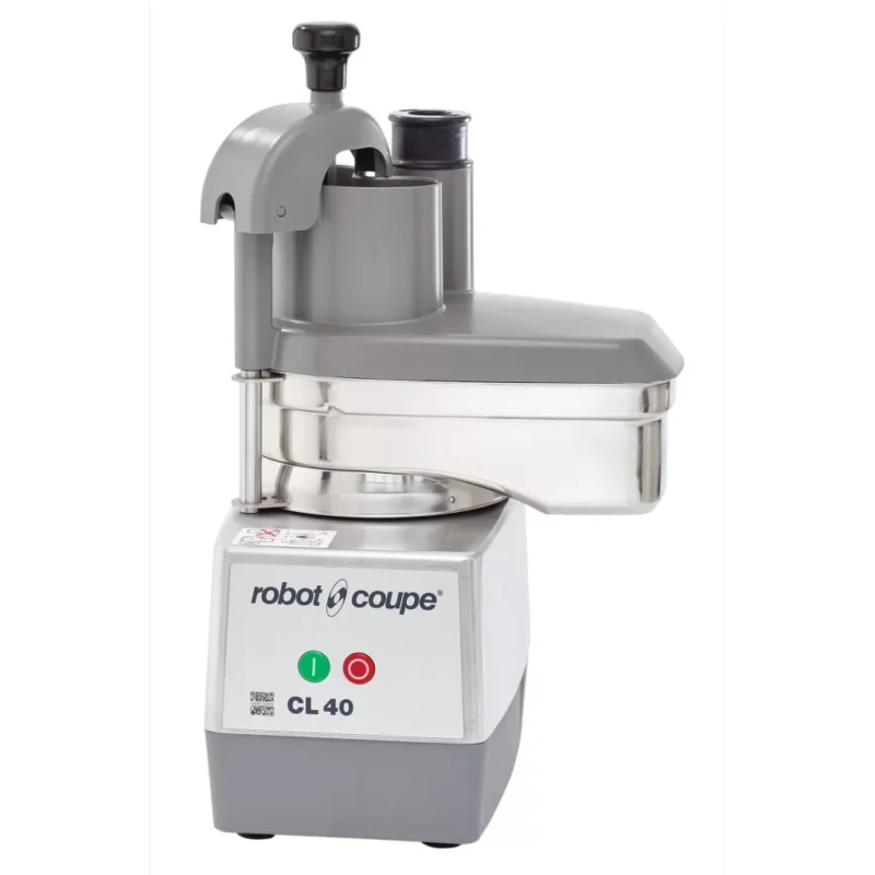 ROBOT-COUPE CL40 Zöldségszeletelő gép kb. 50 kg/h teljesítménnyel (kockázásra és hasáb vágásra is alkalmas) Akció
