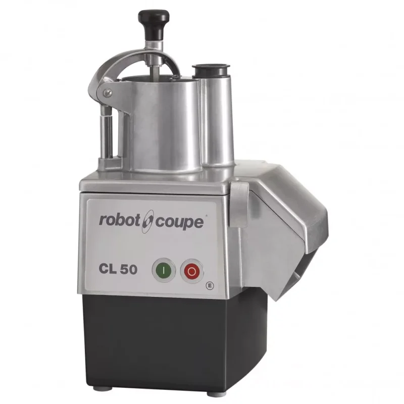 ROBOT-COUPE CL50 Zöldségszeletelő gép kb. 150 kg/h teljesítménnyel Ne maradj le