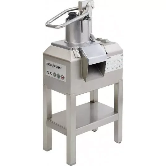 Vedd meg most ROBOT-COUPE CL60 Pusher Feed-Head Zöldségszeletelő manuális betöltő fejjel, 2 sebesség, 600kg/h telj.