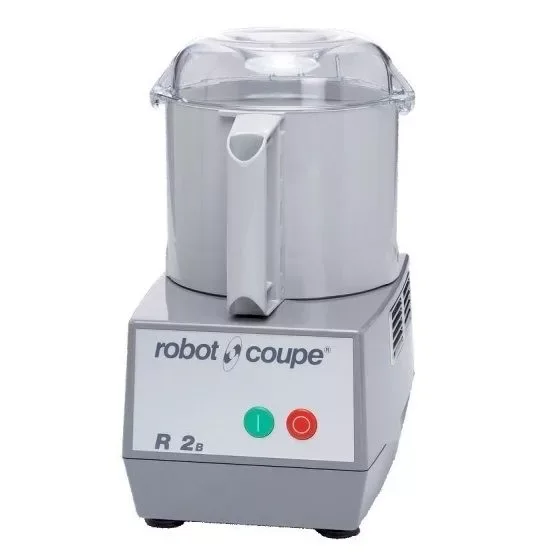 ROBOT-COUPE R2 B Kutter polikarbonát motorblokkal és 2,9 literes tartállyal, egy sebesség Nézd meg most