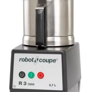 Exkluzív ajánlat ROBOT-COUPE R3-1500 Kutter polikarbonát motorblokkal és rozsdamentes acél 3,7 literes tartállyal, 1500 ford/perc