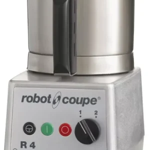 Vásárlói kedvenc ROBOT-COUPE R4-2 V Kutter rozsdamentes motorblokkal és 4,5 literes tartállyal, két sebesség